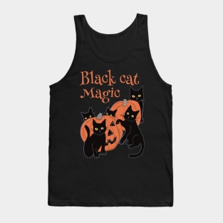 Black Cat Magic Tank Top